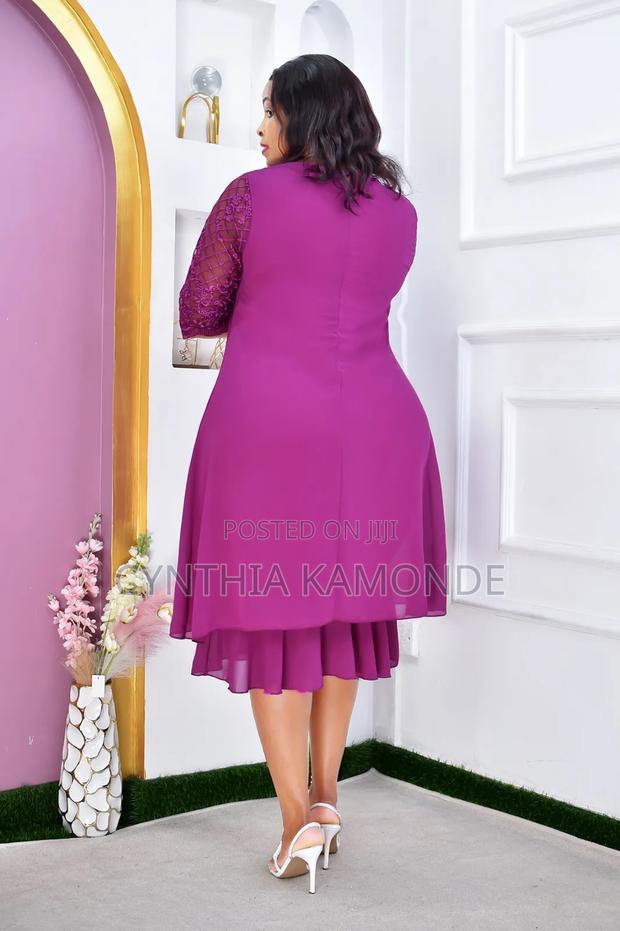 Shift Chiffon Dress - thumbnail 9