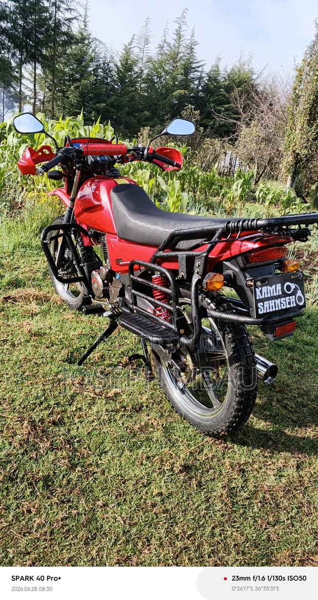 New Shineray XY175GY 2026 Red - thumbnail 3