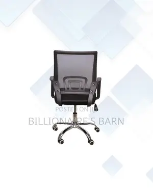 Secretarial Mesh Office Chair Ergonomic Design for Home Office Use