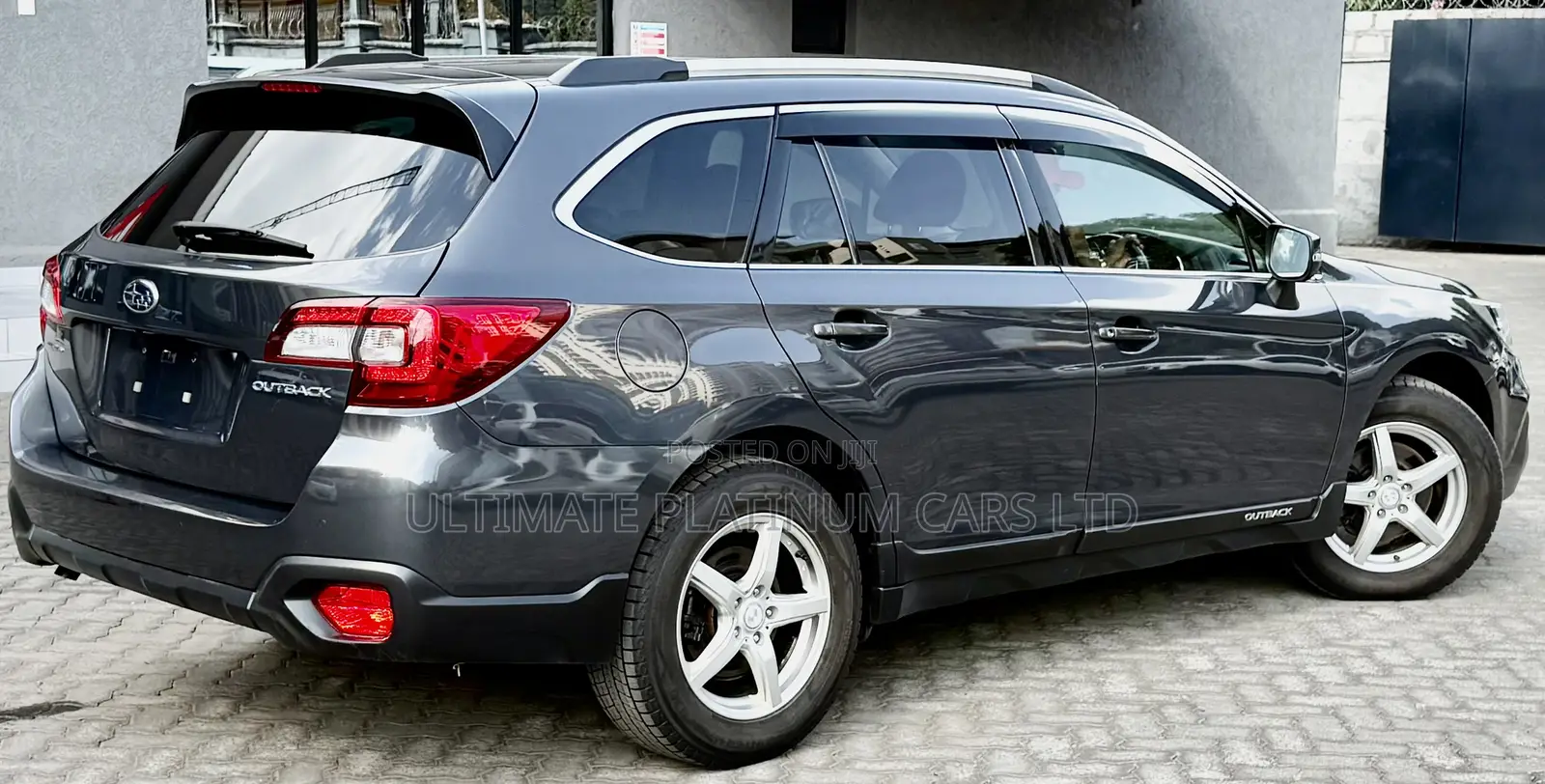 Subaru Outback 2.5i Premium AWD 2019 Gray