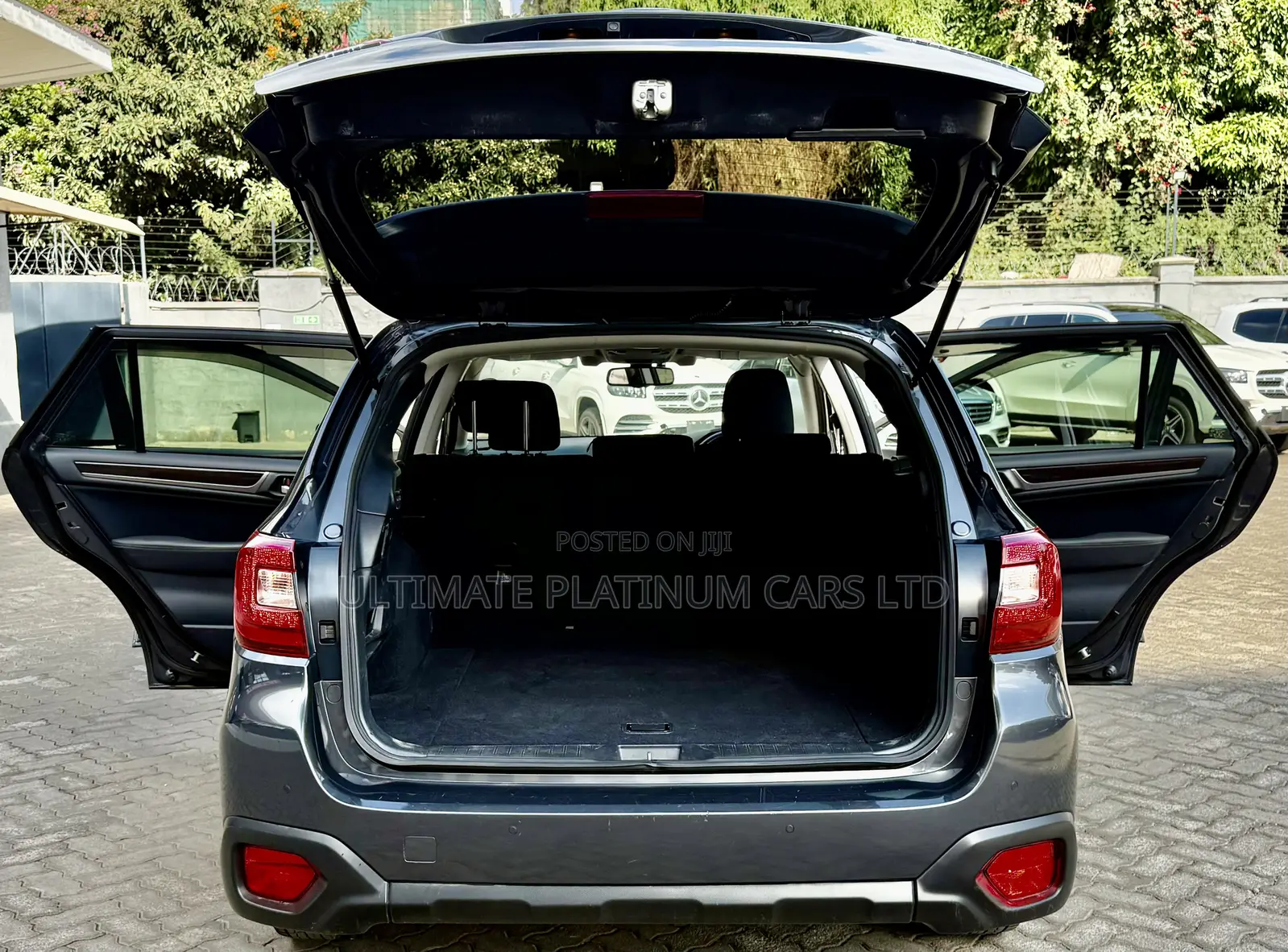 Subaru Outback 2.5i Premium AWD 2019 Gray