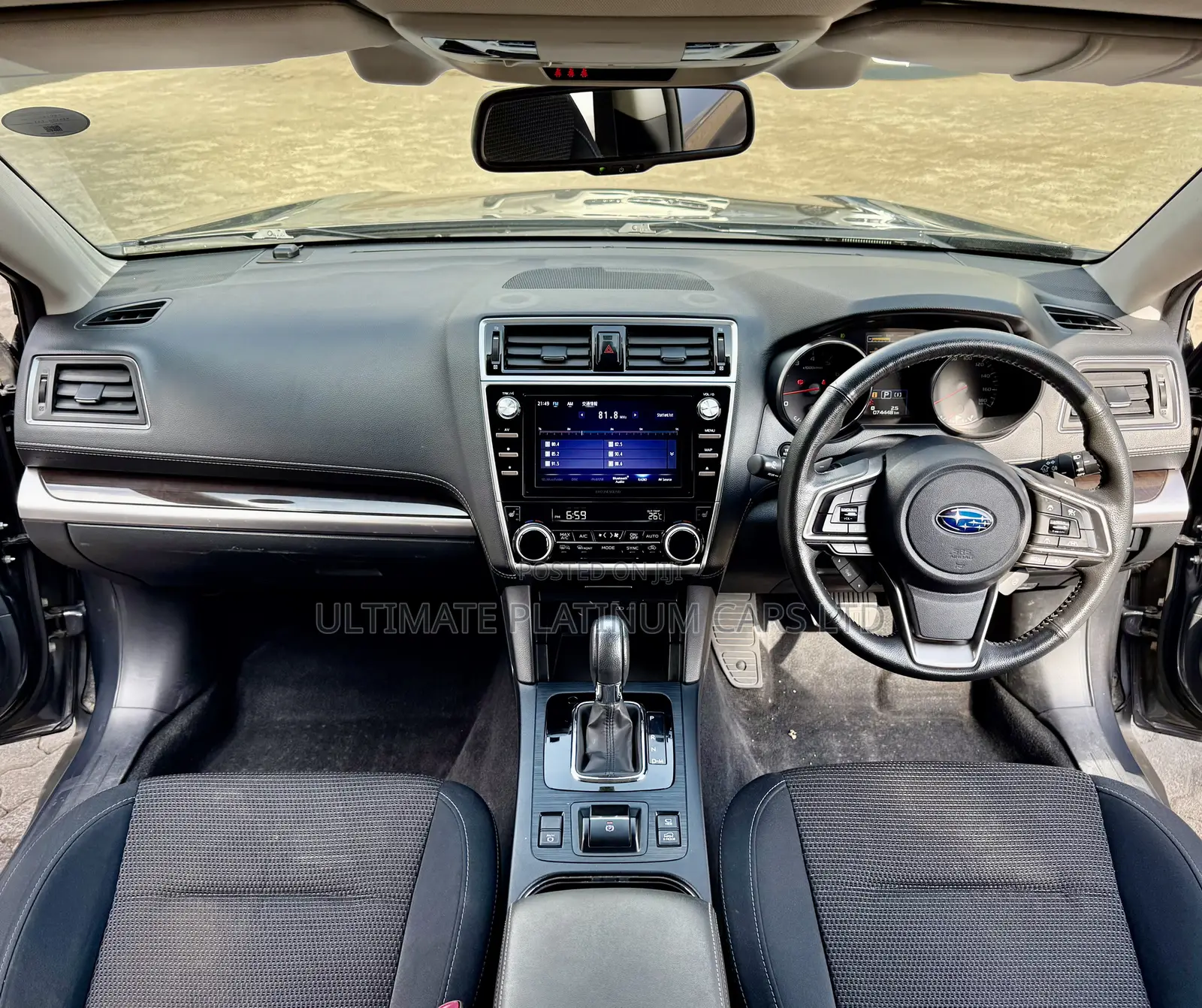 Subaru Outback 2.5i Premium AWD 2019 Gray