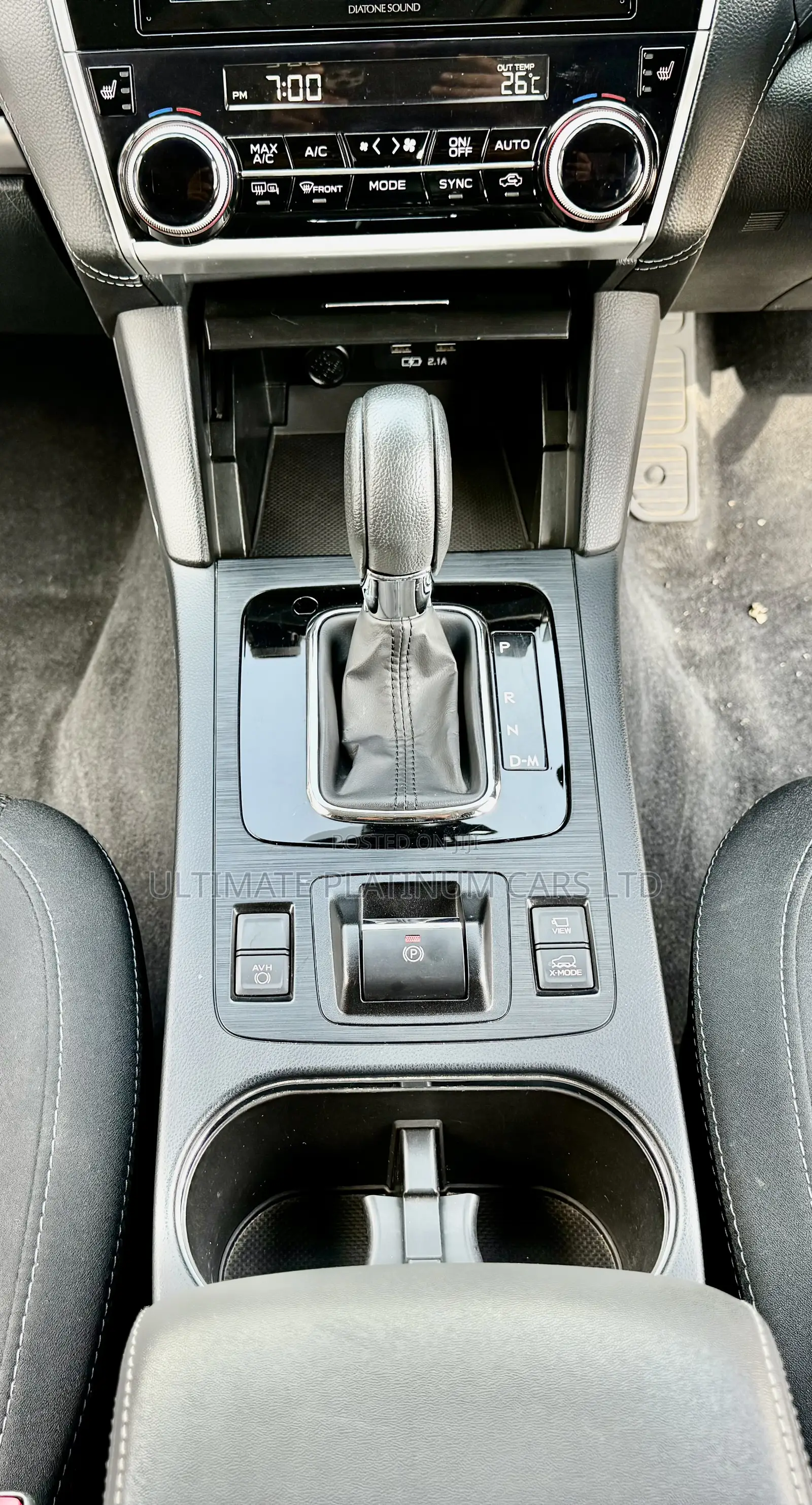 Subaru Outback 2.5i Premium AWD 2019 Gray
