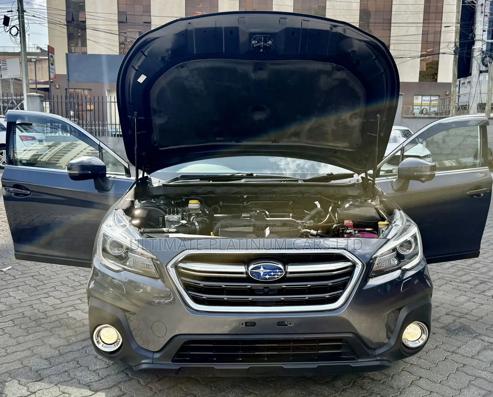 Subaru Outback 2.5i Premium AWD 2019 Gray