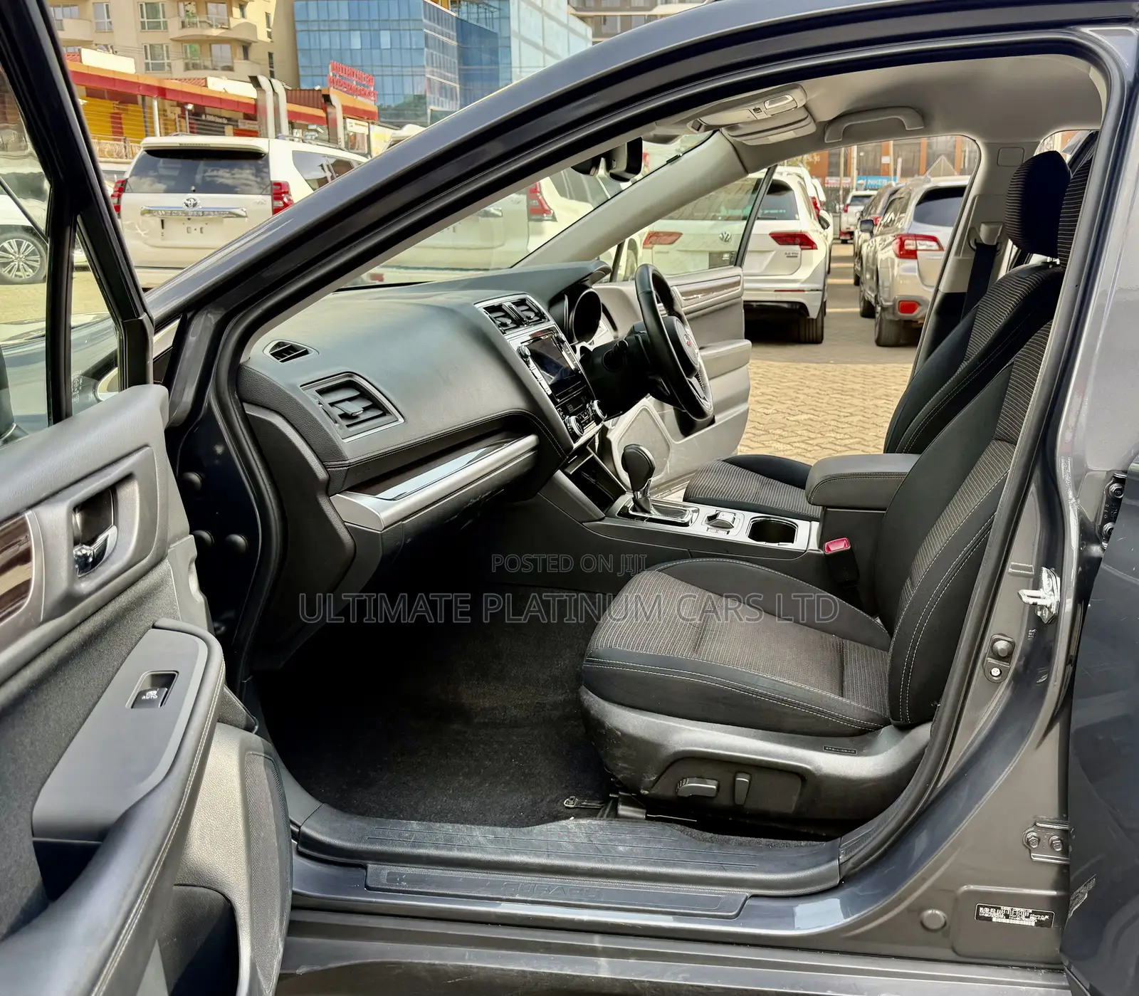 Subaru Outback 2.5i Premium AWD 2019 Gray