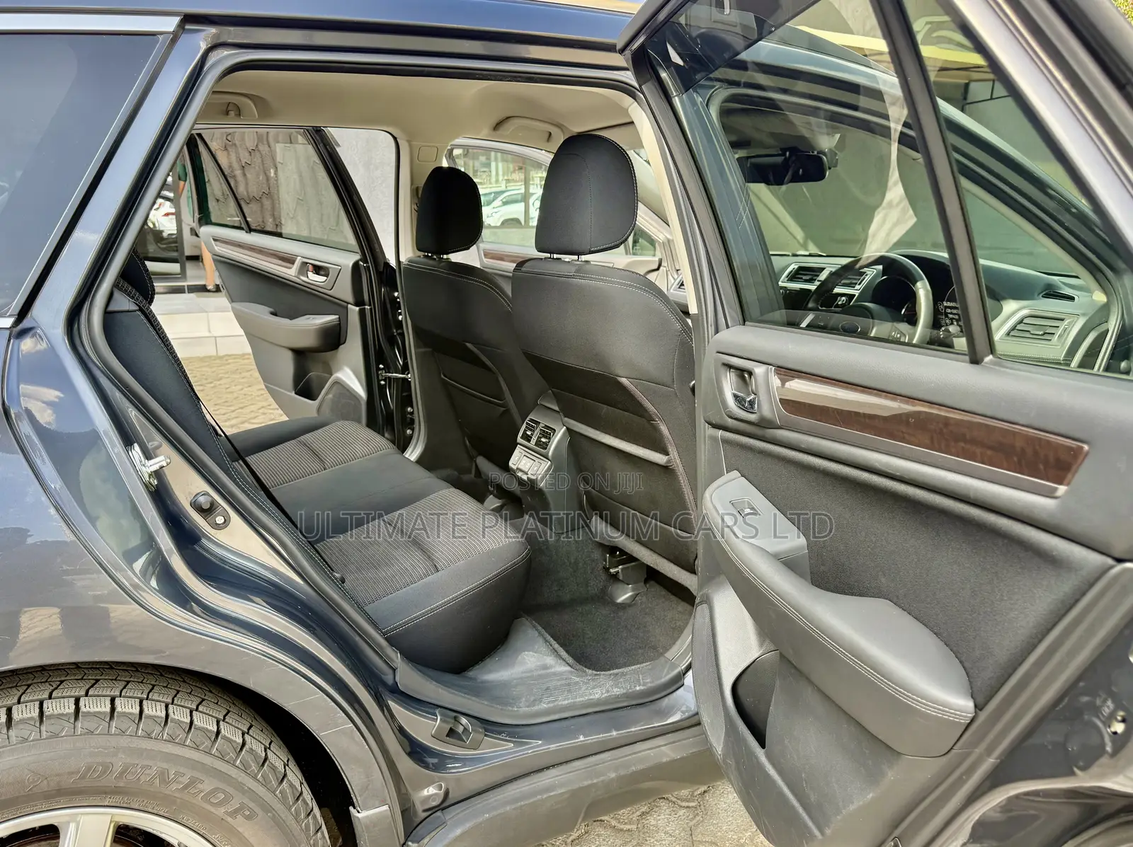 Subaru Outback 2.5i Premium AWD 2019 Gray
