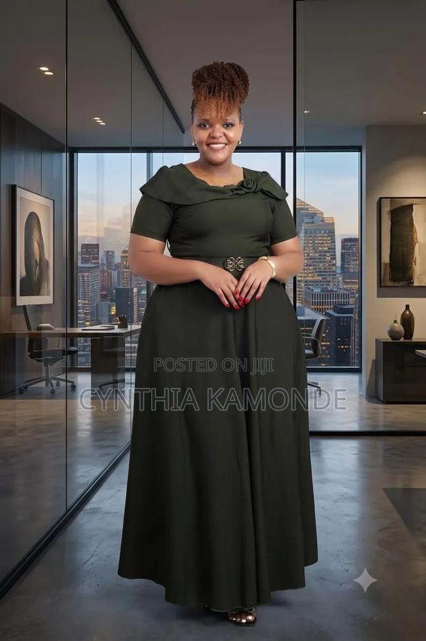 Trendy Long Dress