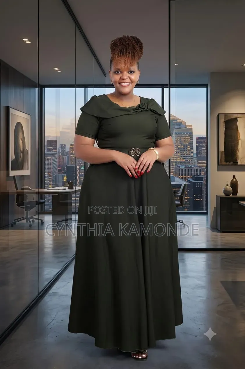 Trendy Long Dress
