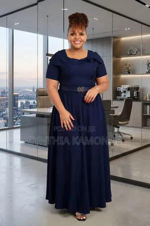 Trendy Long Dress