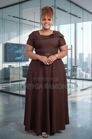 Trendy Long Dress