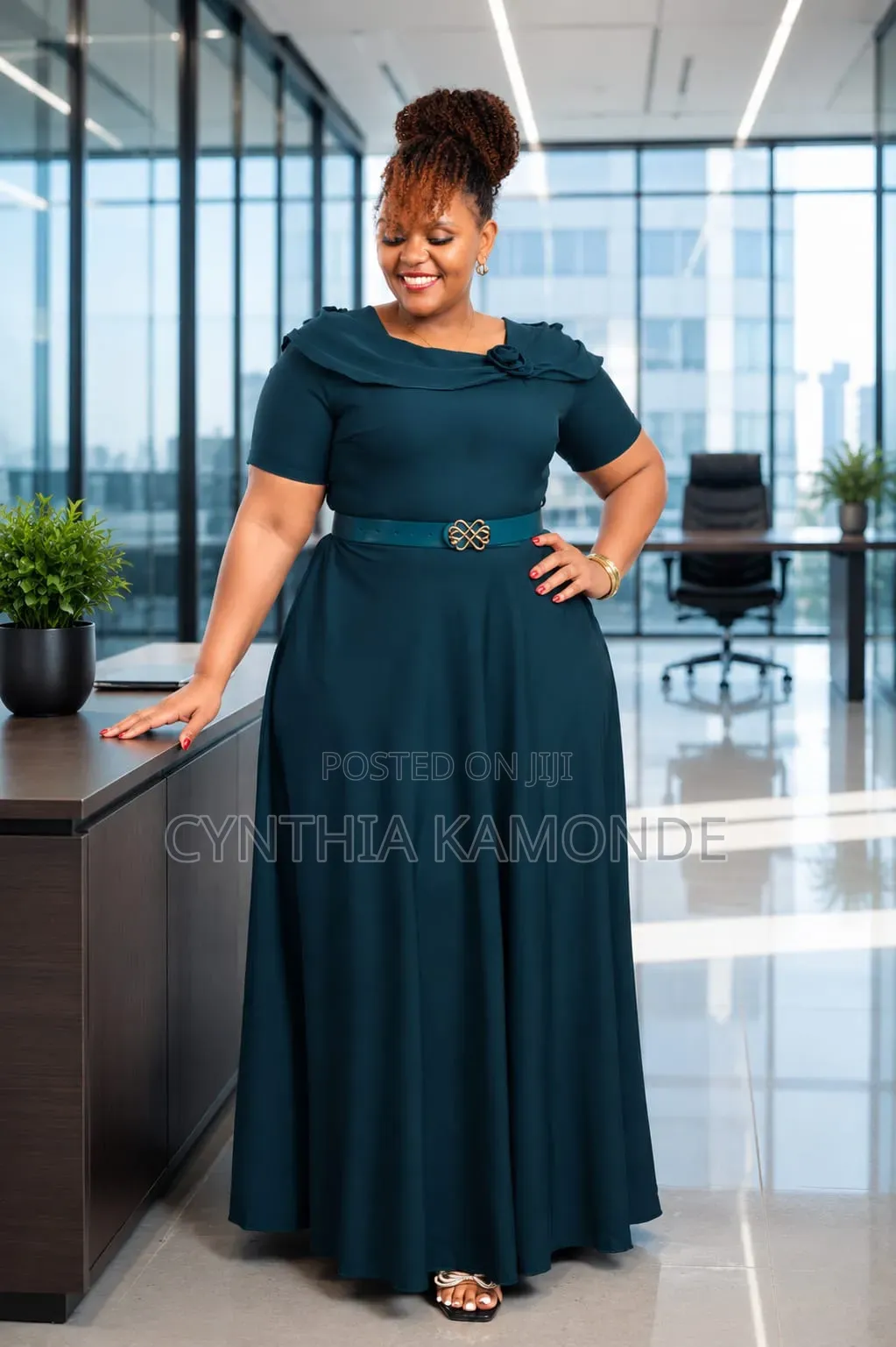 Trendy Long Dress