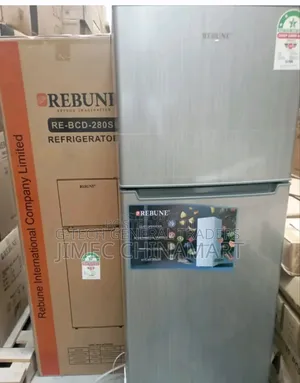 Rebune 280l Double Door Direct Cool Refrigerator (1 Year Warranty)