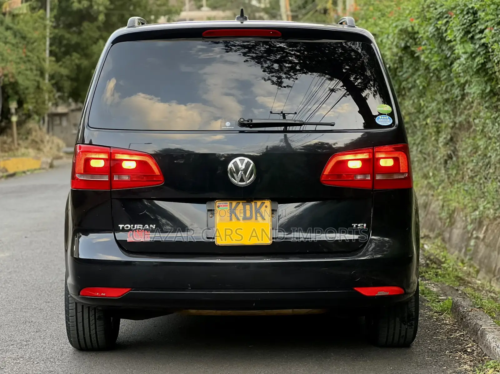 Volkswagen Touran 2015 Black