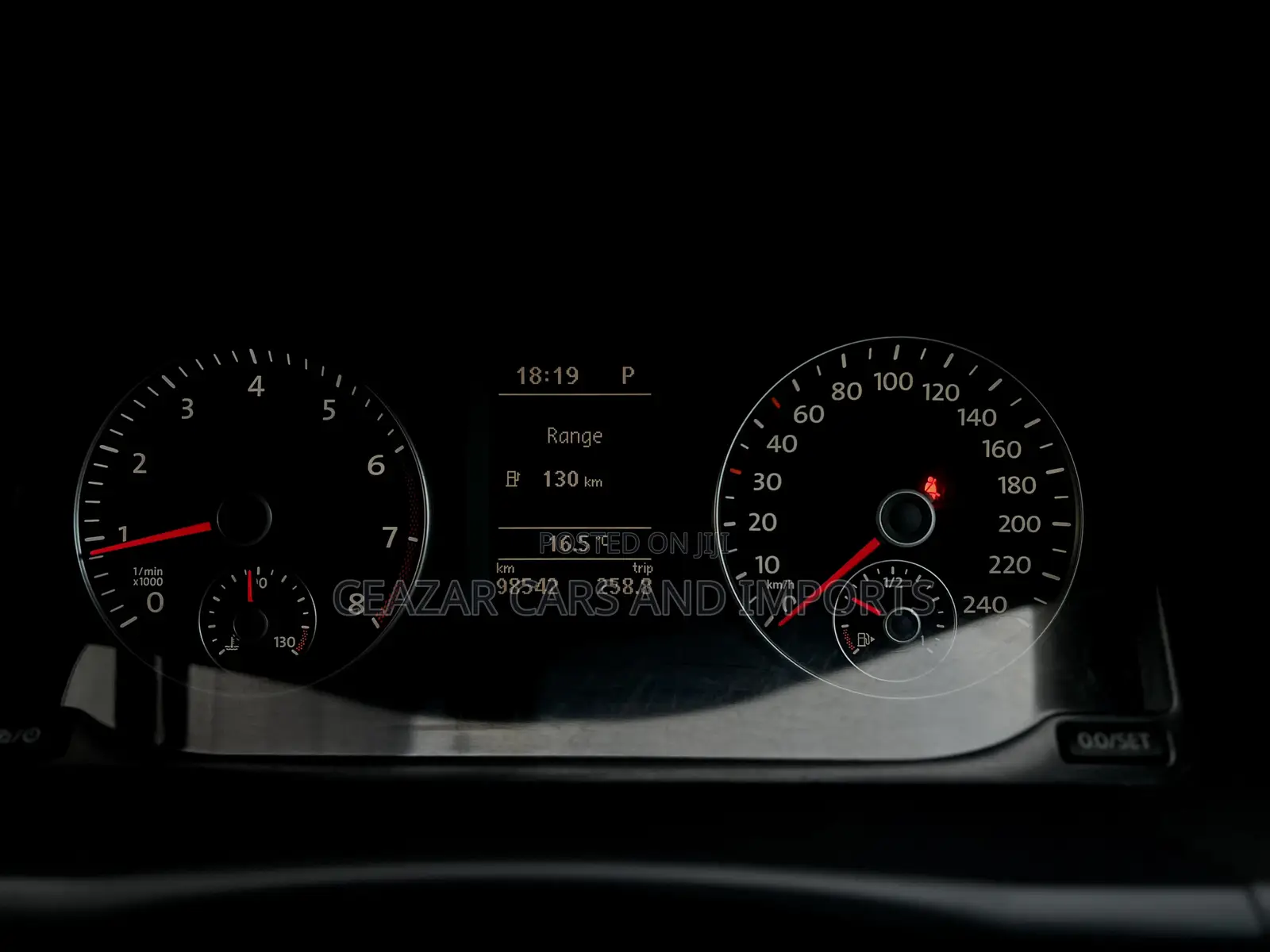 Volkswagen Touran 2015 Black