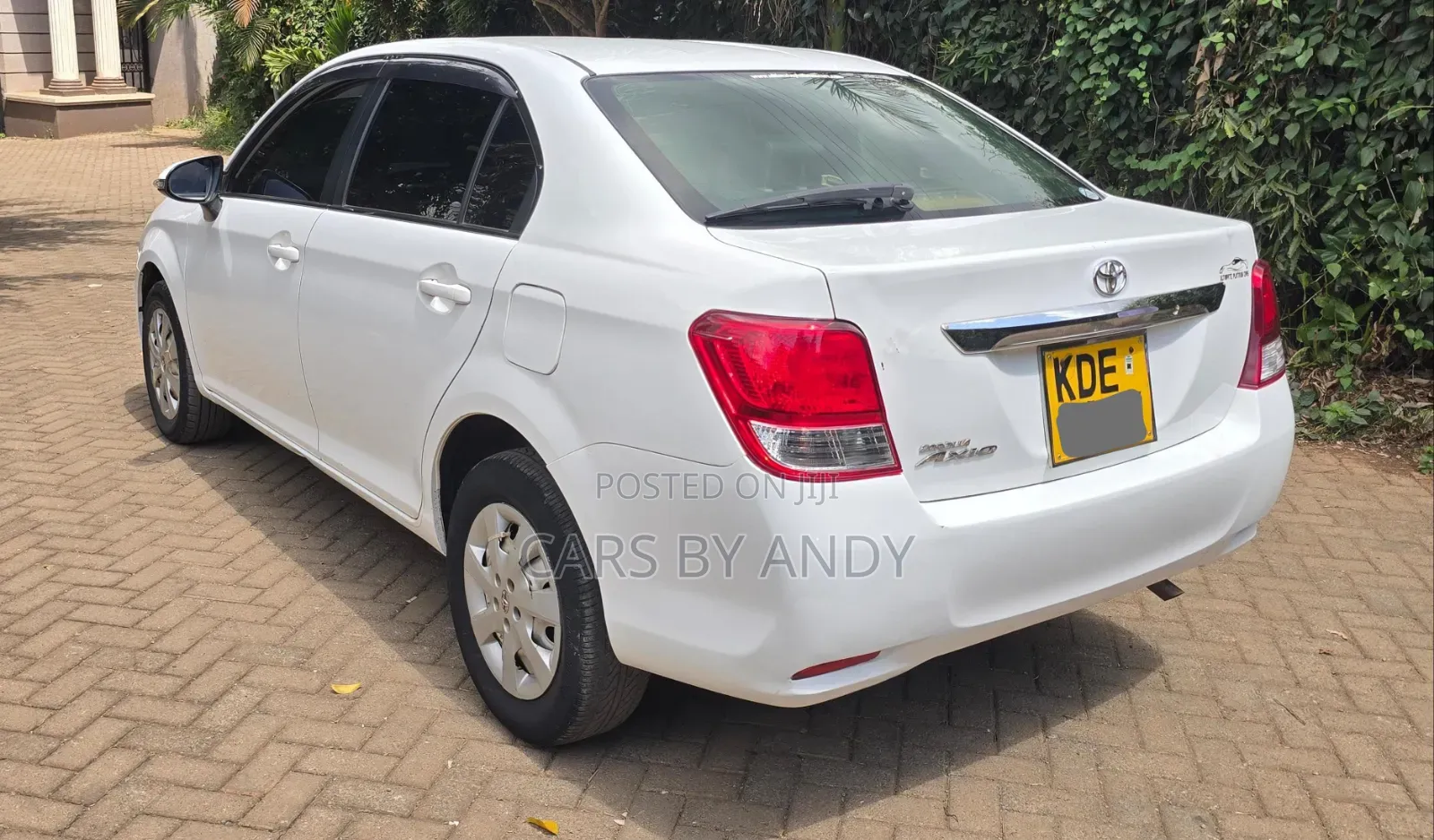Toyota Axio 2014 White