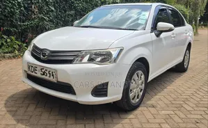 Toyota Axio 2014 White