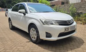 Toyota Axio 2014 White