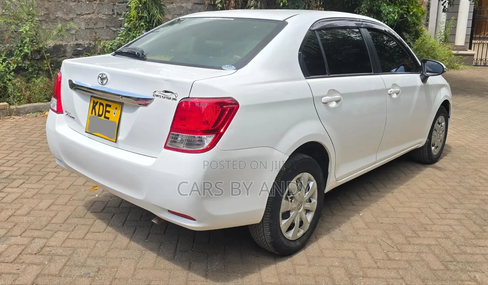Toyota Axio 2014 White
