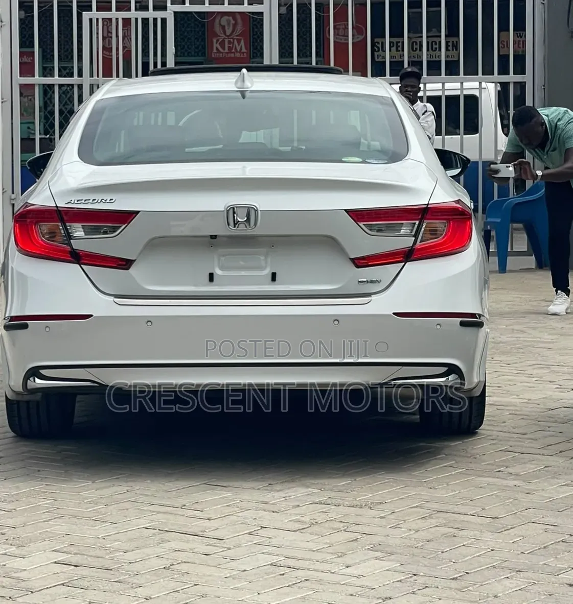 Honda Accord 2020 Pearl