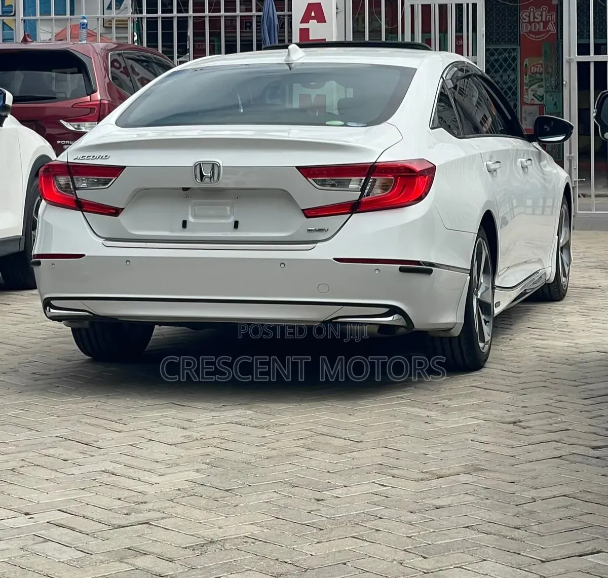 Honda Accord 2020 Pearl