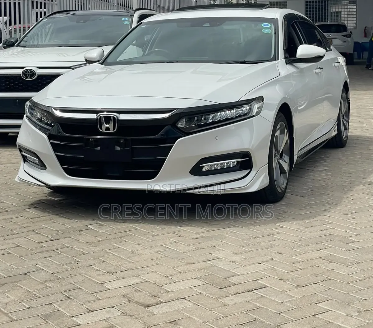 Honda Accord 2020 Pearl