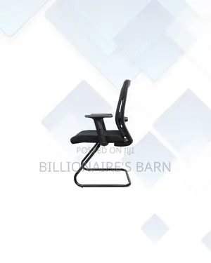 Practical Barn Origin Visitor Chair for Guests for Home Office Use