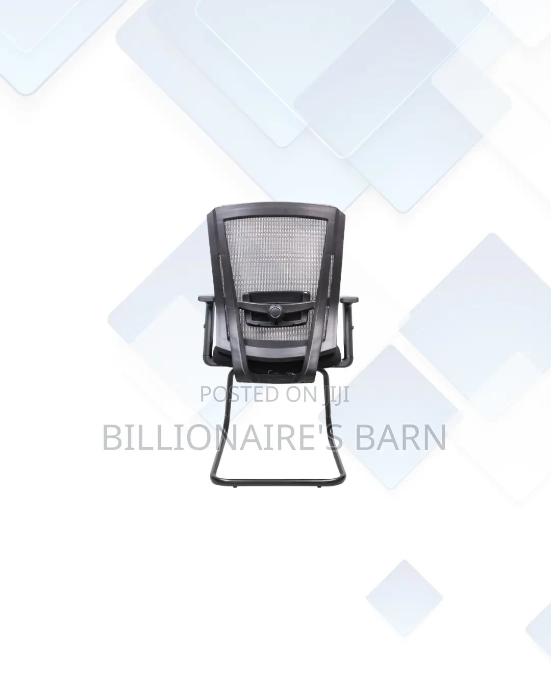 Practical Barn Origin Visitor Chair for Guests for Home Office Use