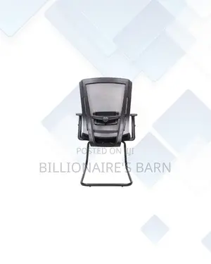 Practical Barn Origin Visitor Chair for Guests for Home Office Use