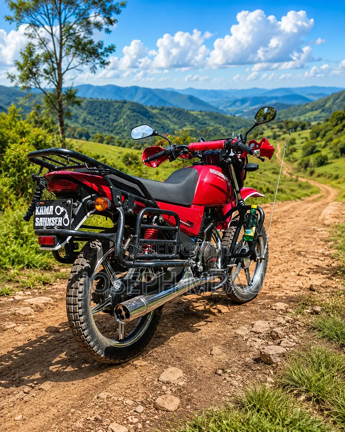 New Shineray XY175GY 2026 Red