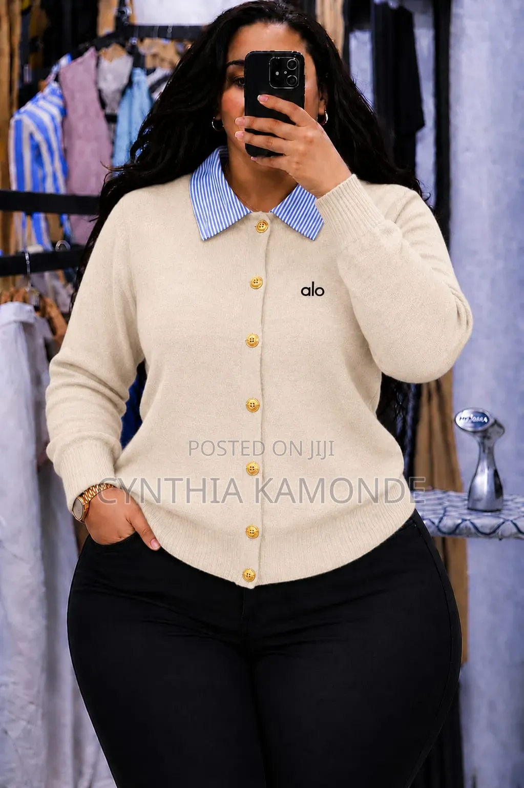 Alo Collar Tops