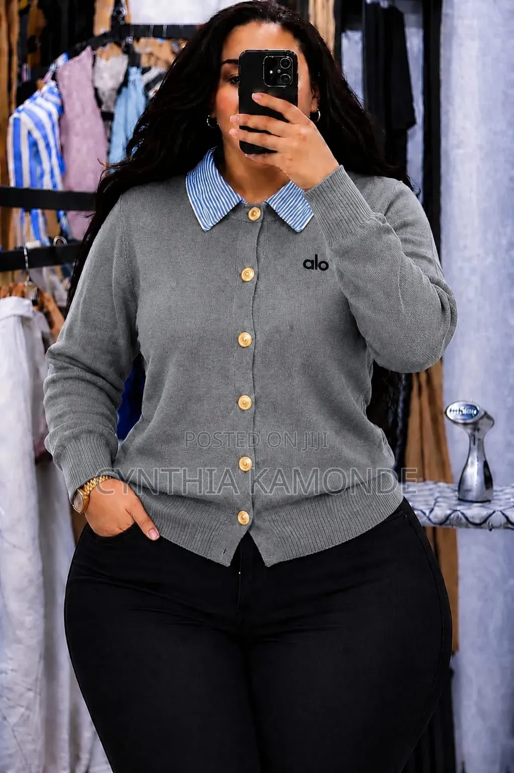 Alo Collar Tops