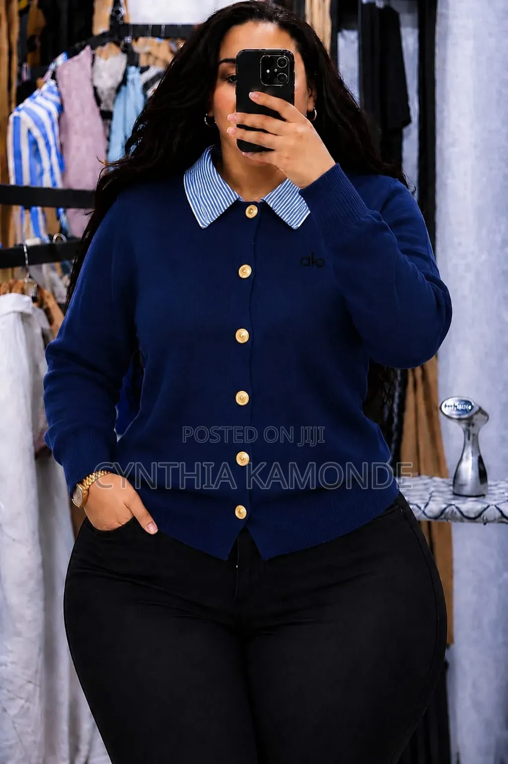 Alo Collar Tops