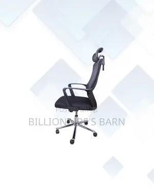 Practical High Back Mesh Office Chair Support for Home Office Use