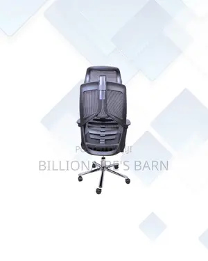 Practical High Back Mesh Office Chair Support for Home Office Use