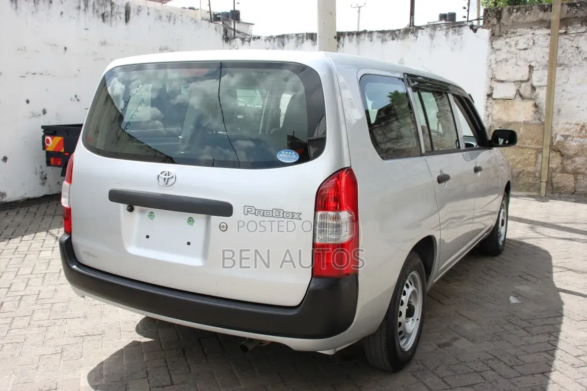 Toyota Probox 2020 Silver