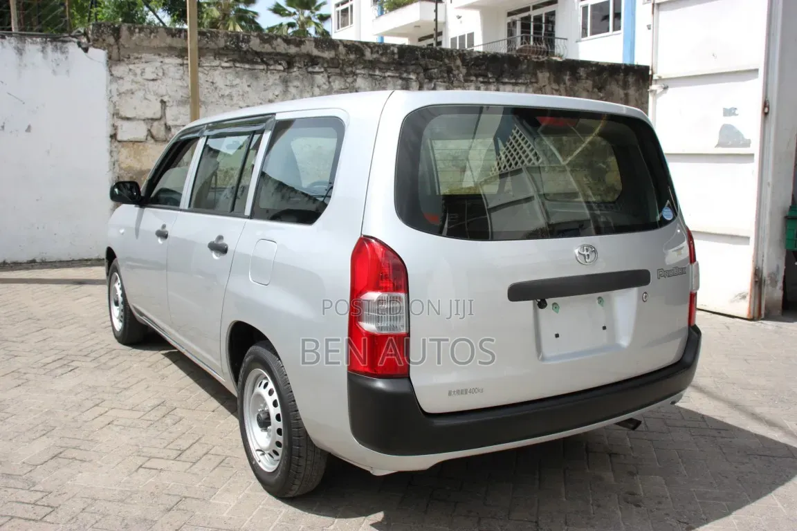 Toyota Probox 2020 Silver