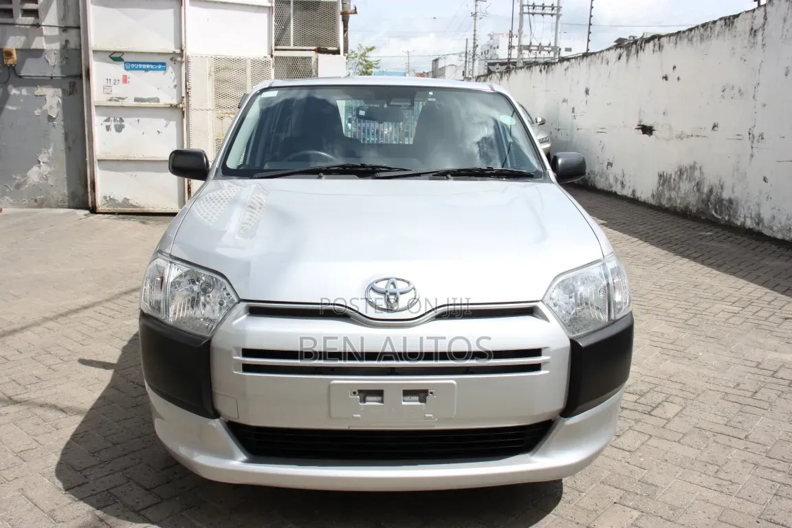 Toyota Probox 2020 Silver