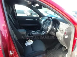 Mazda CX-5 2020 Maroon
