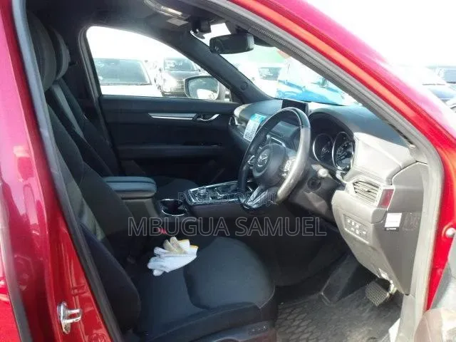 Mazda CX-5 2020 Maroon