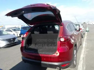 Mazda CX-5 2020 Maroon