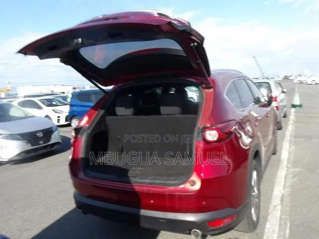 Mazda CX-5 2020 Maroon