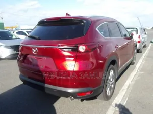 Mazda CX-5 2020 Maroon