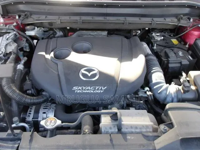 Mazda CX-5 2020 Maroon