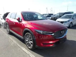 Mazda CX-5 2020 Maroon