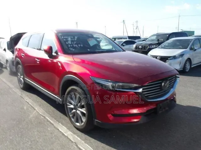 Mazda CX-5 2020 Maroon