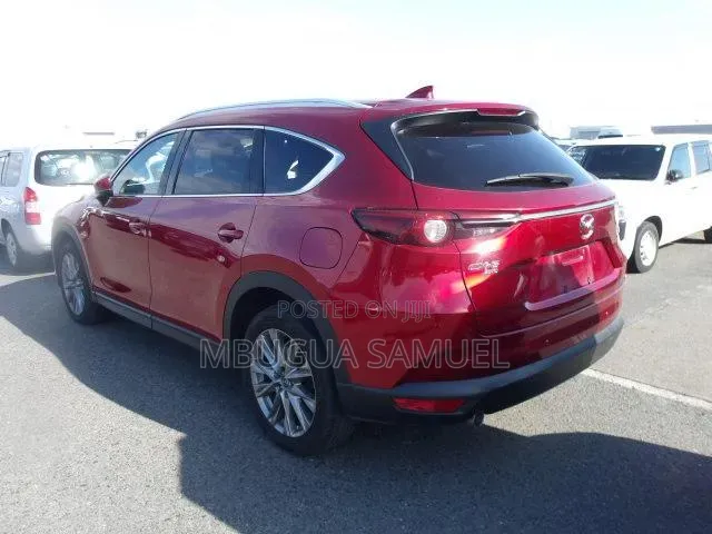Mazda CX-5 2020 Maroon