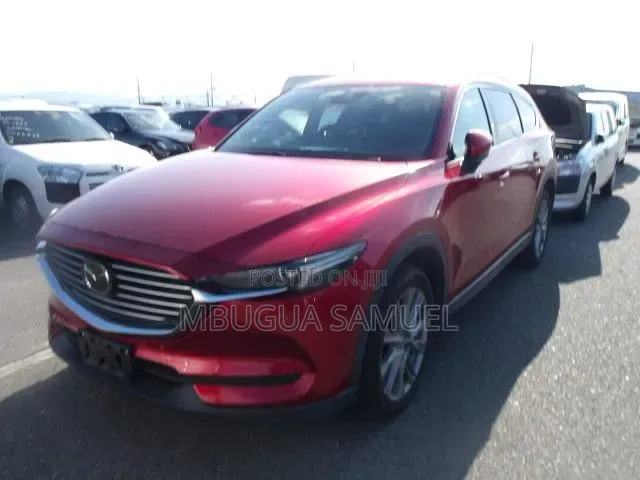 Mazda CX-5 2020 Maroon