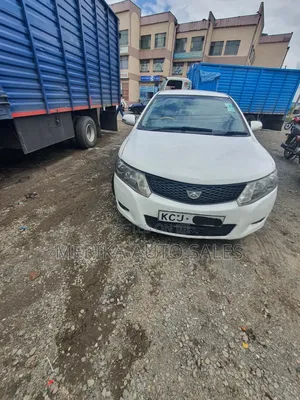 Toyota Allion 2009 White