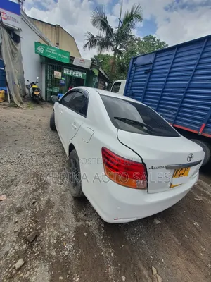 Toyota Allion 2009 White