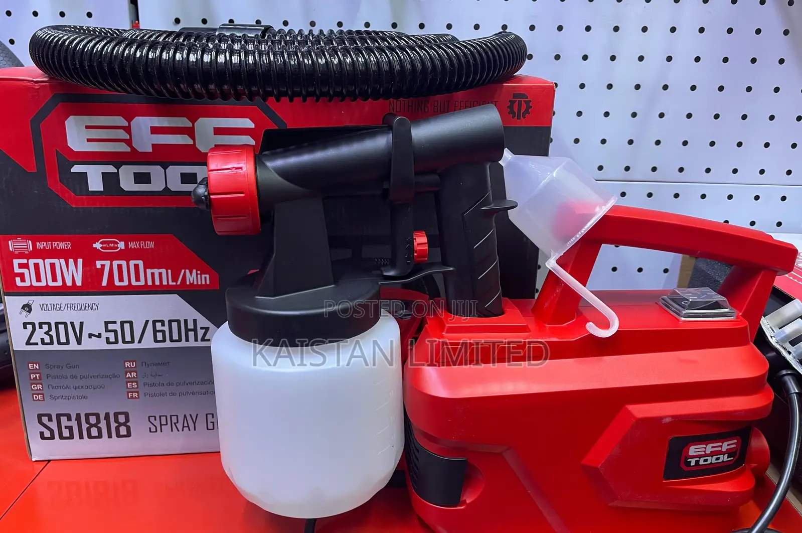 Efftool Paint Spray Gun 450w